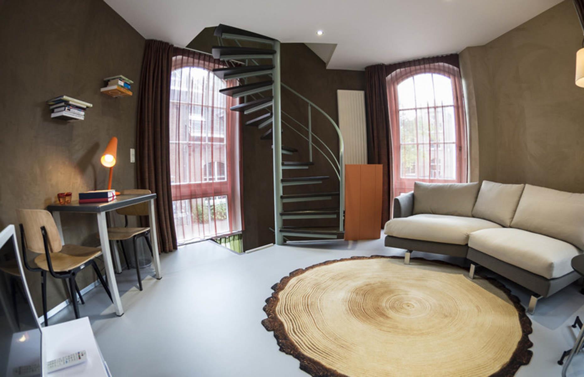 Geheimnisvolle Turmwohnung (Amsterdam, Niederlande)